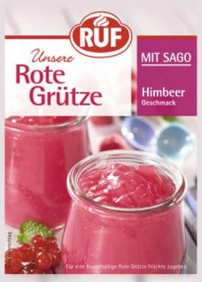 Ruf Rote Grütze mit Sago 3 Stück