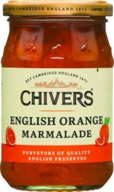 Chivers English Orange Marmalade 340g