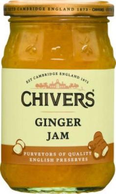 Chivers Ginger Jam 340g