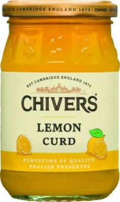 Chivers Lemon Curd 320g