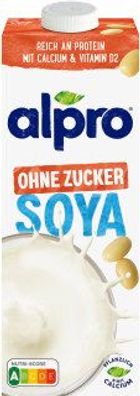 Alpro Sojadrink ohne Zucker 1l