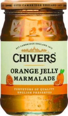 Chivers Orange Jelly Marmalade 340g