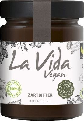 Bio Brinkers Vegan Zartbittercreme 270g