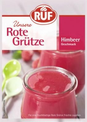 Ruf Unsere Rote Grütze glatt 3 Stück