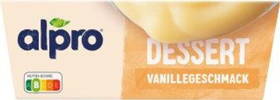 Alpro Soya-Dessert Vanille 4x125g