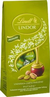 Lindt Lindor Kugel Pistazie 137g