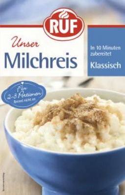 Ruf Milchreis Klassisch 125g