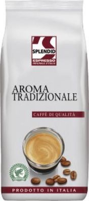 Splendid Aroma Tradizionale ganze Bohnen 1kg