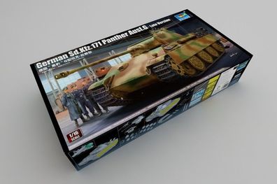 Trumpeter German Panther G Panzer 9360929 in 1:16 Trumpeter 0929 00929 Bausatz