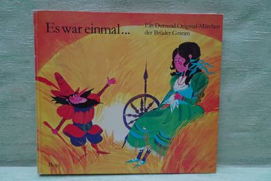 1969 Boje Es war einmal Ein dutzend Märchen der Brüder Grimm Christa Janik