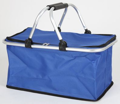 ALU-Faltkorb klappbar stabiler Rahmen abwischbarer Polyesterbezug bis 25kg