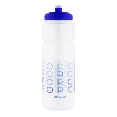 Force Flasche Enjoy 0.75 l Blau Transparent