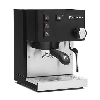 Rancilio Silvia E Espressomaschine schwarz