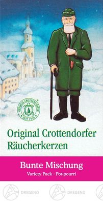 Zubehör Crottendorfer Räucherkerzen Bunte Mischung NEU Erzgebirge Räucherkegel