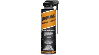 BRUNOX Multiöl "Turbo-Spray" Kriechöl, Rostlöser, 500 ml Spraydo