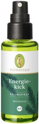 Primavera 3x Energiekick Raumspray bio 50ml