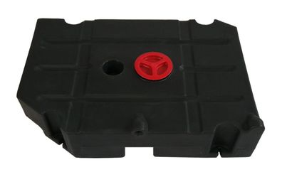 Unterbautank 75 Liter 130mm schwarz für VW T4