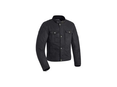 OXFORD Jacke "Holwell 1.0" Herren, Material: 100 % schwarz, Gr. 5