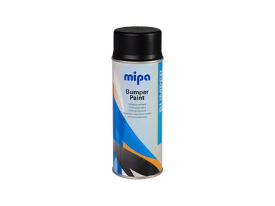 MIPA Kunststofflack "Bumper Paint" 400 m schwarz