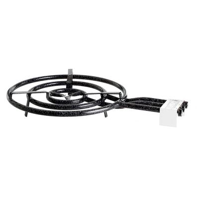 Paella World Paella-Brenner 3-Ring-Gasbrenner Ø 70 cm - 29,0 kW, 50 mbar