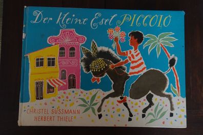 1/1966 Boje Bilderbuch Der kleine Esel Piccolo Christel Süssmann Herbert Thiele