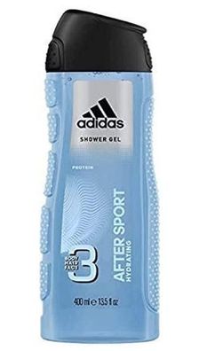 Adidas After Sport Duschgel für Männer, 400 ml