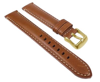 Ranger Ersatzband Uhrenarmband Kalbsleder Band Hellbraun 24026G