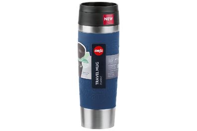 EMSA Isolierbecher Travel Mug Classic 0,5l dunkelblau