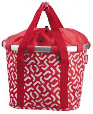 RIXEN &amp; KAUL Shoppingtasche "Bikebasket" Volum signature red