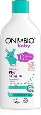 Onlybio Baby, Sanftes Badegel für Babys, 500ml