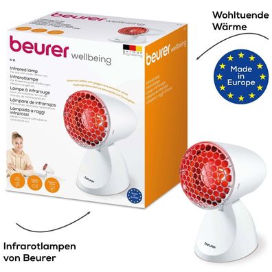 Infrarotlampe IL 11 Beurer Rotlicht-Lampe Leuchte Rotleuchte Leuchte Infrarot