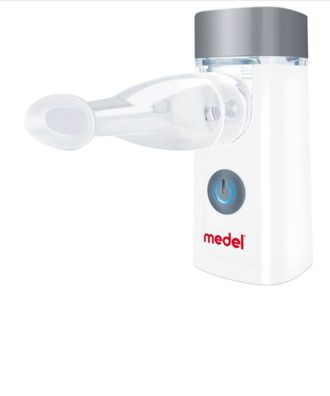 Inhalator Medel Air Compact MINI Reisetauglich Inhaliergerät leise Vernebler NEU