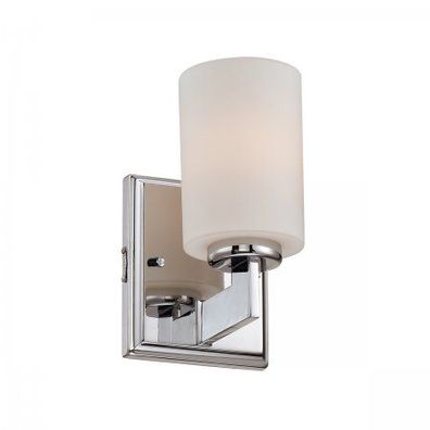 Elstead Lighting Taylor 1-Light Wandleuchte 1-flammig Chrom poliert G9 IP44