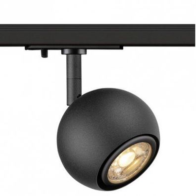 SLV 1008180 LIGHT EYE® 90 1-Phasen Spot rund GU10 max. 6W matt schwarz