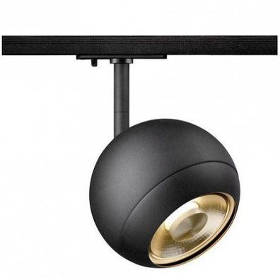 SLV 1008182 LIGHT EYE ® 150 1-Phasen Spot rund GU10 max. 13W matt schwarz