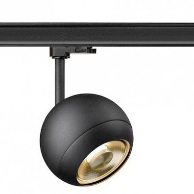 SLV 1008184 LIGHT EYE ® 150 3-Phasen Spot rund GU10 max. 13W matt schwarz