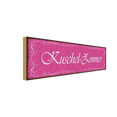 vianmo Holzschild 27x10cm Kuschel-Zimmer Deko Geschenk