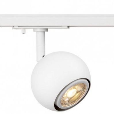 SLV 1008181 LIGHT EYE® 90 1-Phasen Spot rund GU10 max. 6W matt weiß