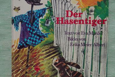 1974 Bertelsmann Der Hasentiger Erika Meier Albert Eva Marder Bilderbuch Großdruck