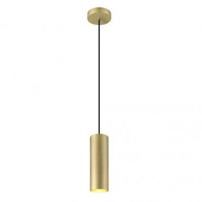 SLV 1008134 ENOLA® Pendelleuchte matt gold E27