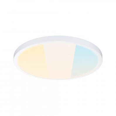 Paulmann 71188 LED Panel Alya White Select 400mm Weiß