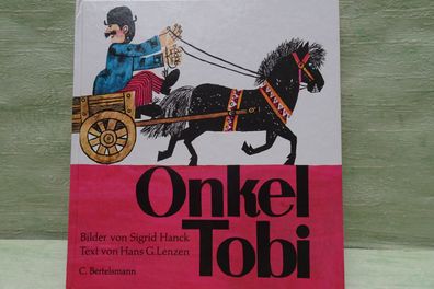 1988 Bertelsmann Onkel Tobi Sigrid Hank Hans G Lenzen Großdruckschrift Bilderbuch