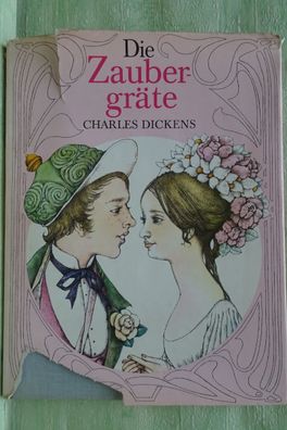 1971 Artia Prag Die Zaubergräte Charles Dickens Dagmar Berkova Großdruckschrift