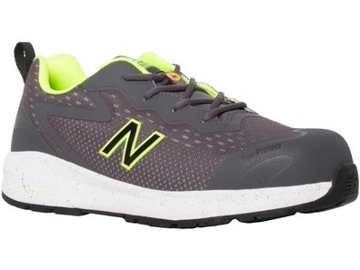 NEW Balance Halbschuh "Logic" S1P, Sicherheitshalb grau, Gr. 44,5