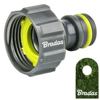 Hahnanschluss 3/4" LIME LINE Hahnstück LE-02195K BRADAS 3348