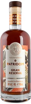 Patridom Gran Reserva Premium Rum / 40% Vol. 0,7ltr. / Dominikanische Republik