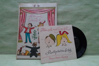 Edition Peters Hänsel und Gretel Bilderbuch Noten Single Werner Klemke Reinhardt