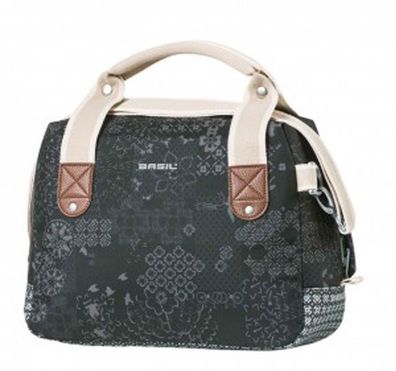 BASIL Lenkertasche "Bohème - City Bag" Volumen: 8 charcoal