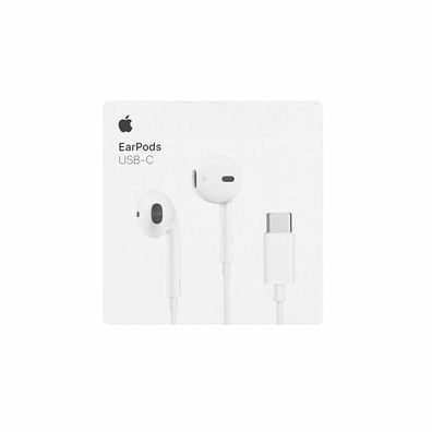 Apple EarPods (USB-C) MTJY3ZM/A weiß