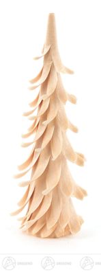 Spiralbaum natur Höhe = 11cm NEU Erzgebirge Holzbaum Dekobaum